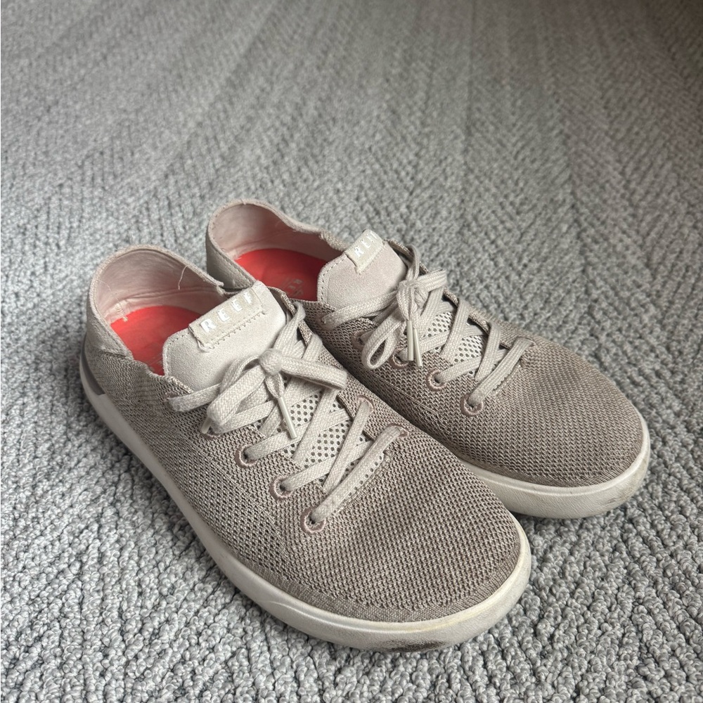 Reef Men's Tan Boat Shoes